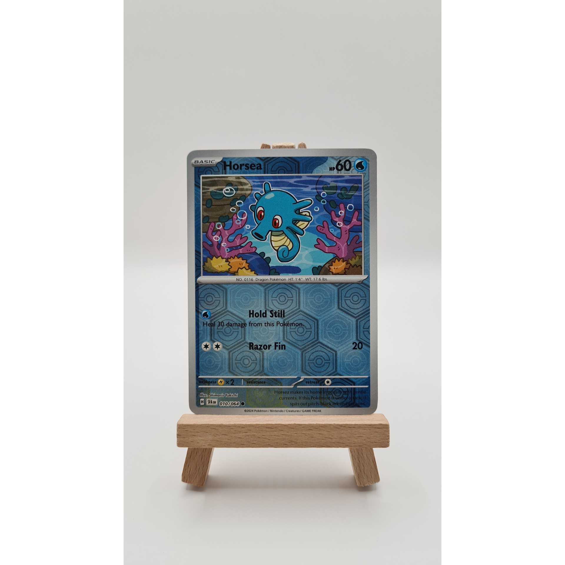 Horsea (SFA 010) Reverse Holo