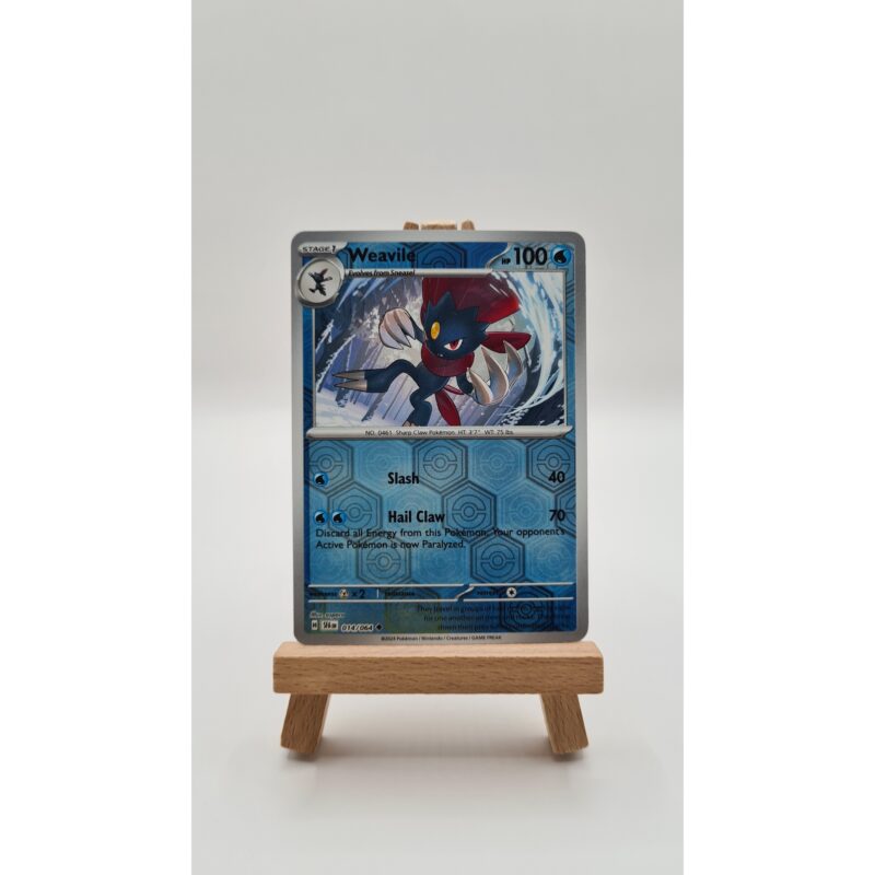 Weavile (SFA 014) Reverse Holo