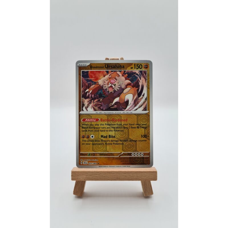 Bloodmoon Ursaluna (SFA 025) Reverse Holo