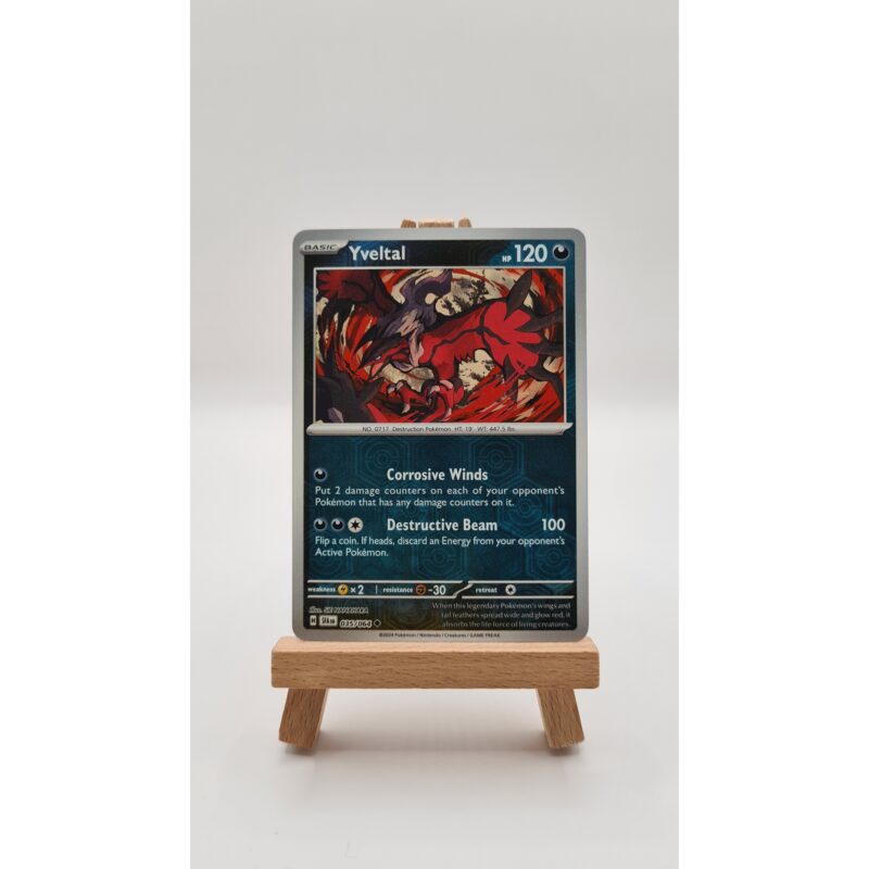 Yveltal (SFA 035) Reverse Holo