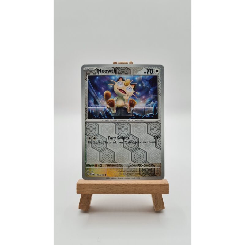 Meowth (SFA 048) Reverse Holo