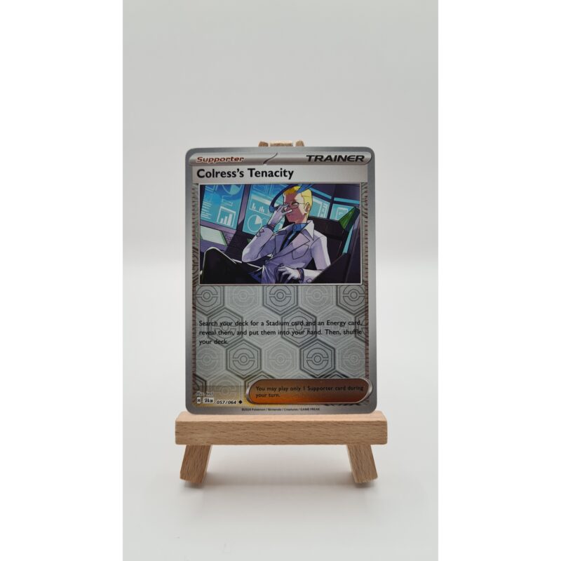 Colress's Tenacity (SFA 057) Reverse Holo