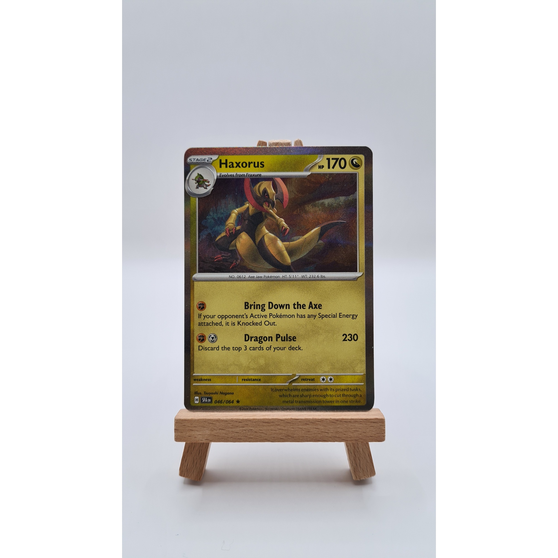 Haxorus (SFA 046) Holo