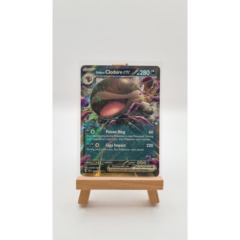 Paldean Clodsire ex (JTG 094)