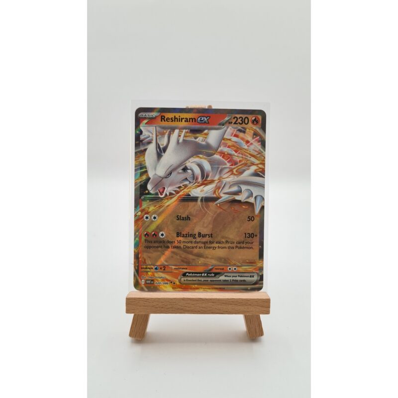 Reshiram ex (WHT 020)
