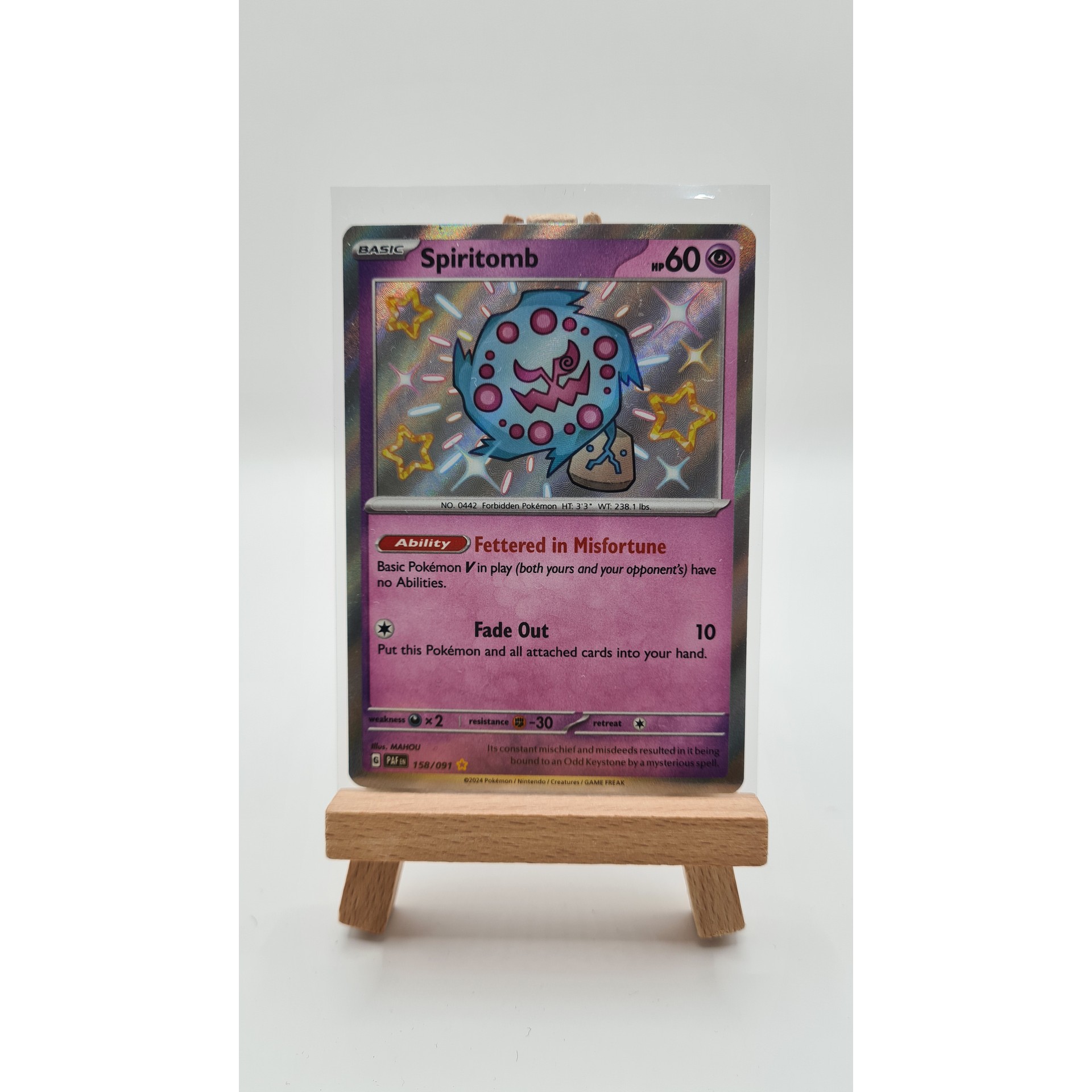 Spiritomb (PAF 158)