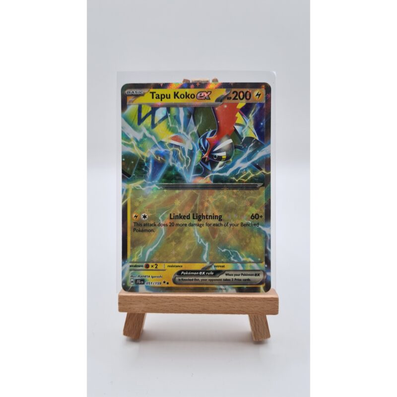Tapu Koko ex (JTG 051)