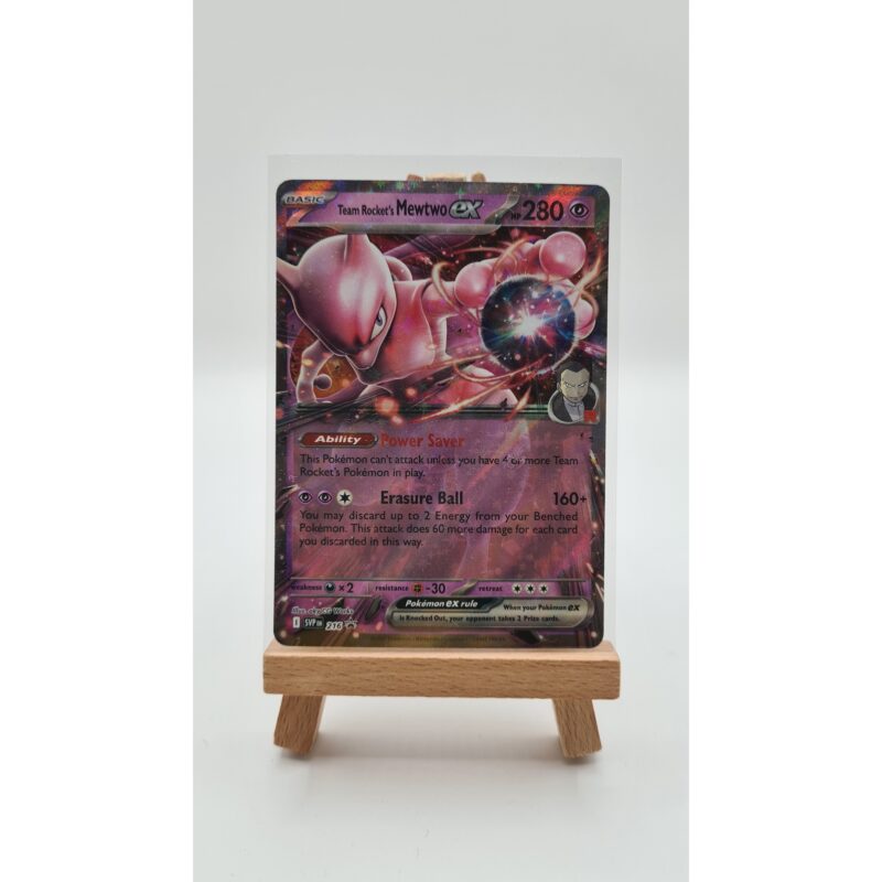 Team Rocket's Mewtwo ex (SVP 216)