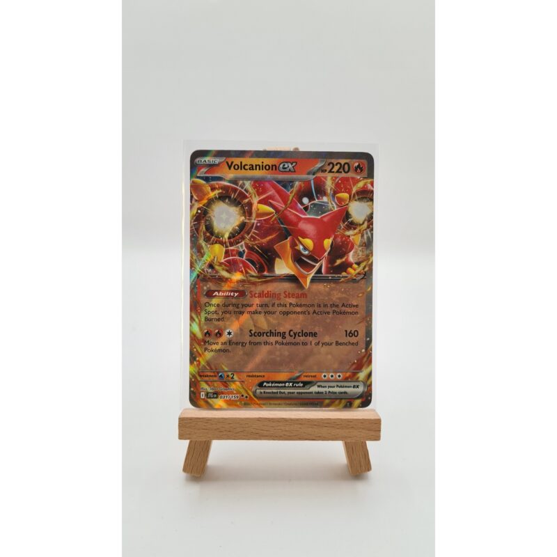 Volcanion ex (JTG 031)