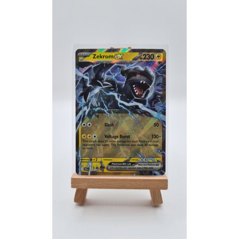 Zekrom ex (BLK 034)