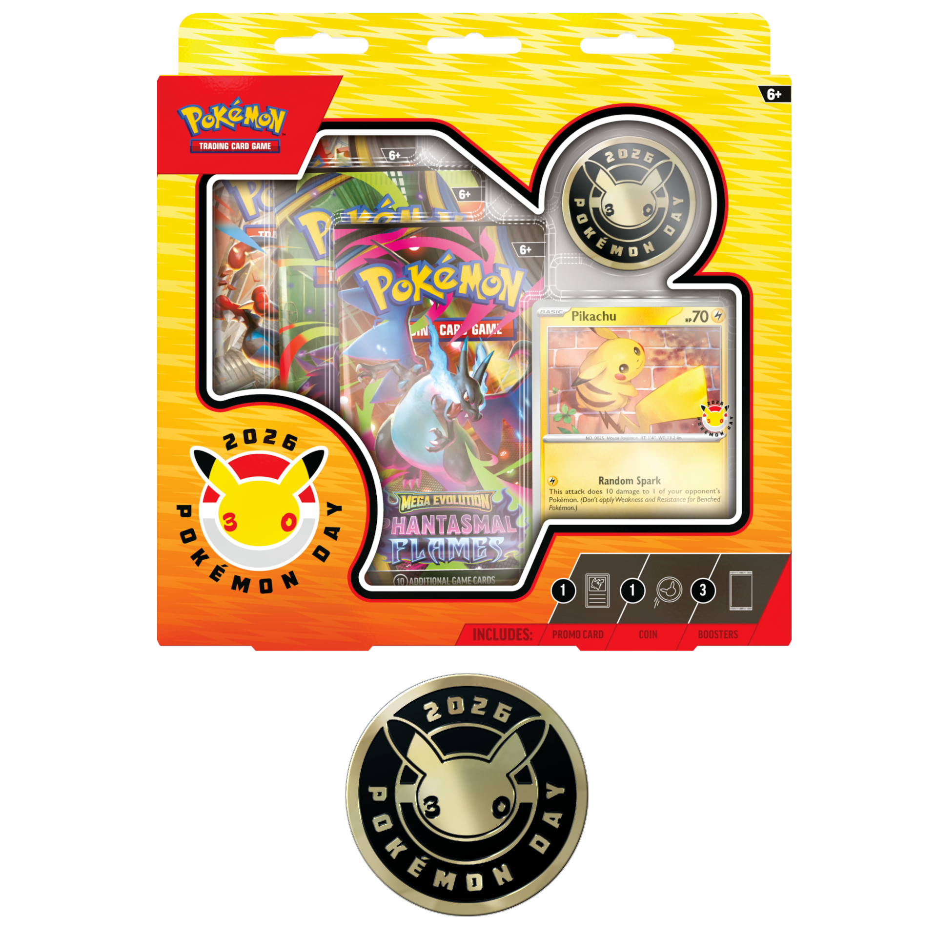 Pokémon TCG: 2026 Pokémon Day Collection - obrazek 2