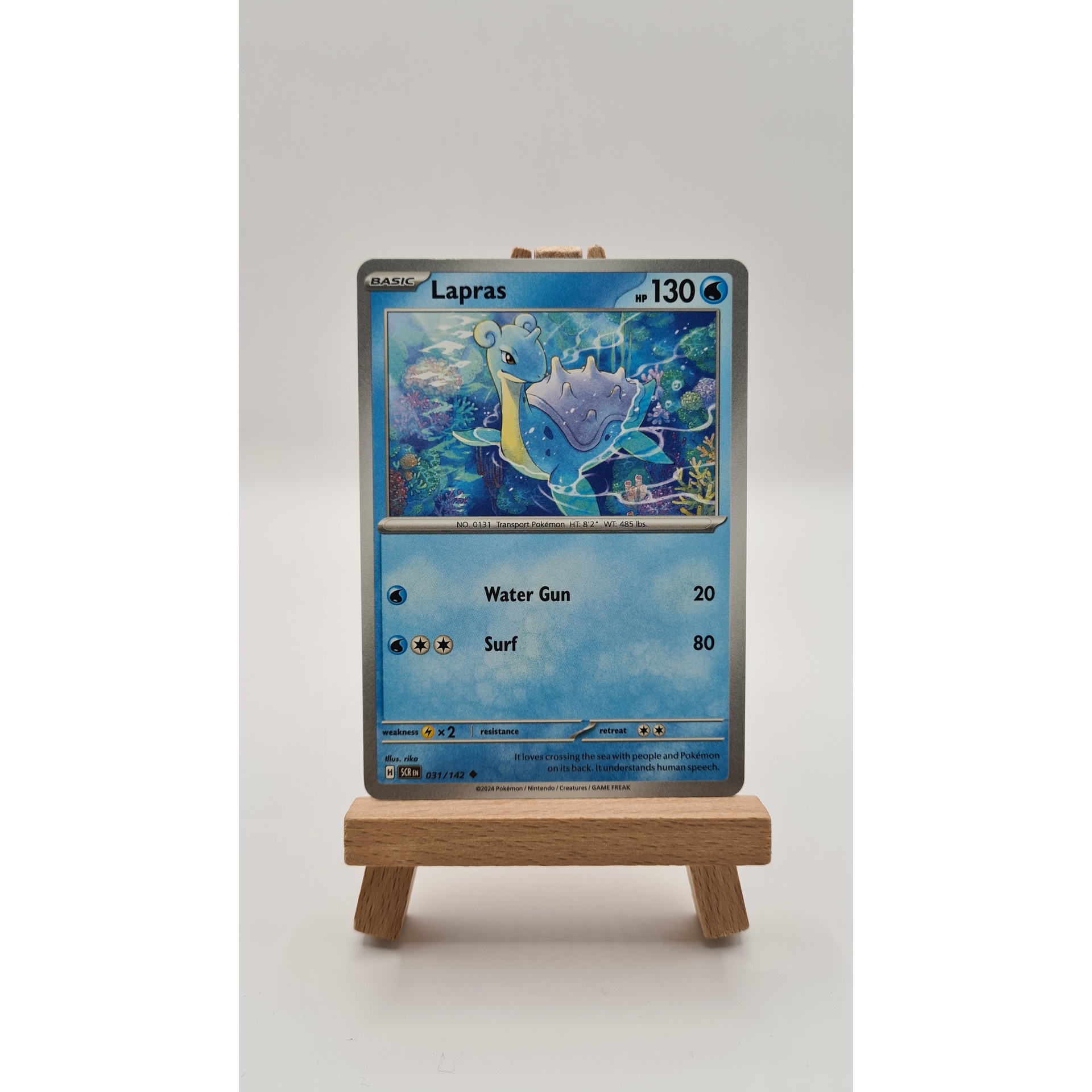 Lapras (SCR 031)