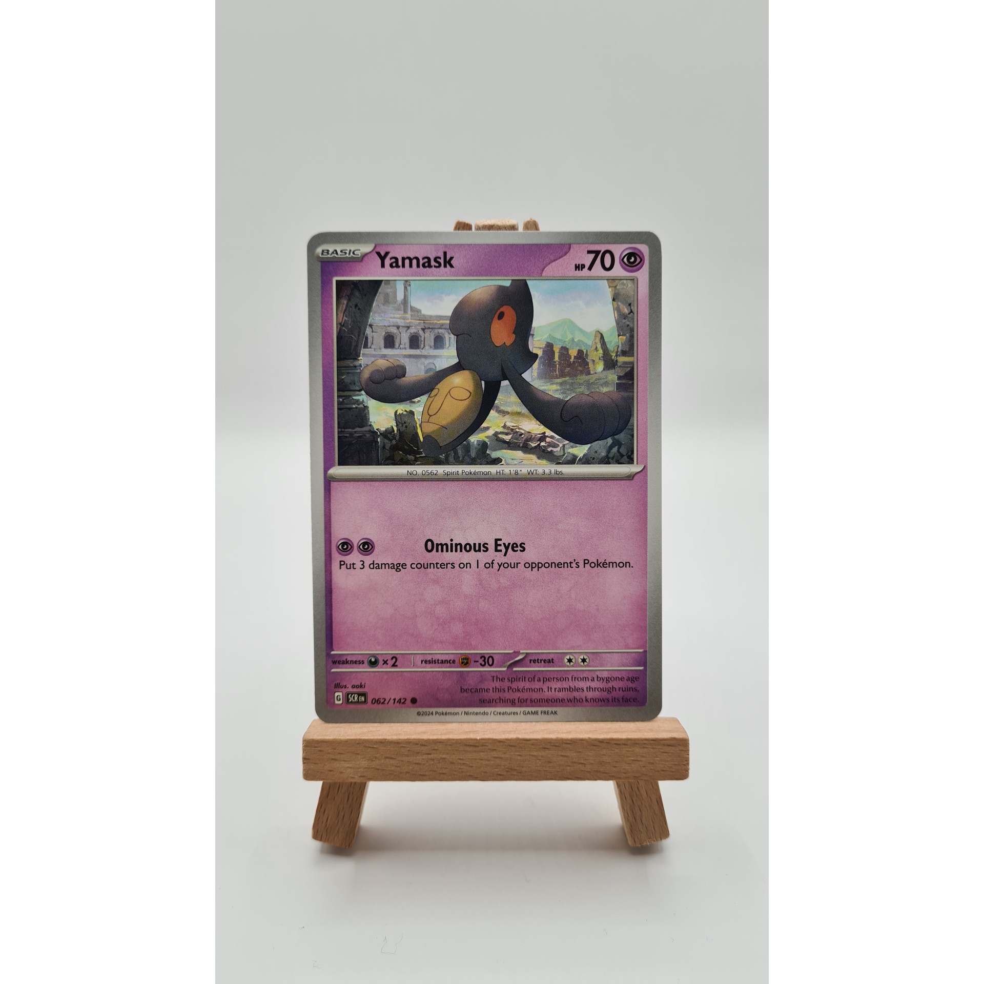 Yamask (SCR 062)