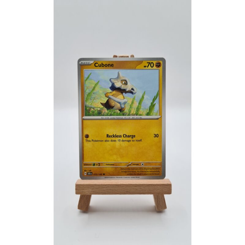 Cubone (SCR 072)