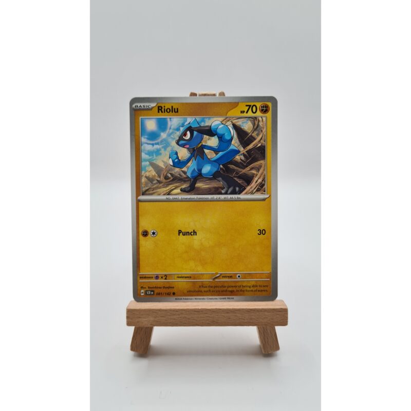Riolu (SCR 081)