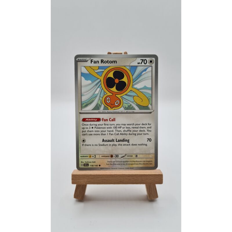 Fan Rotom (SCR 118)