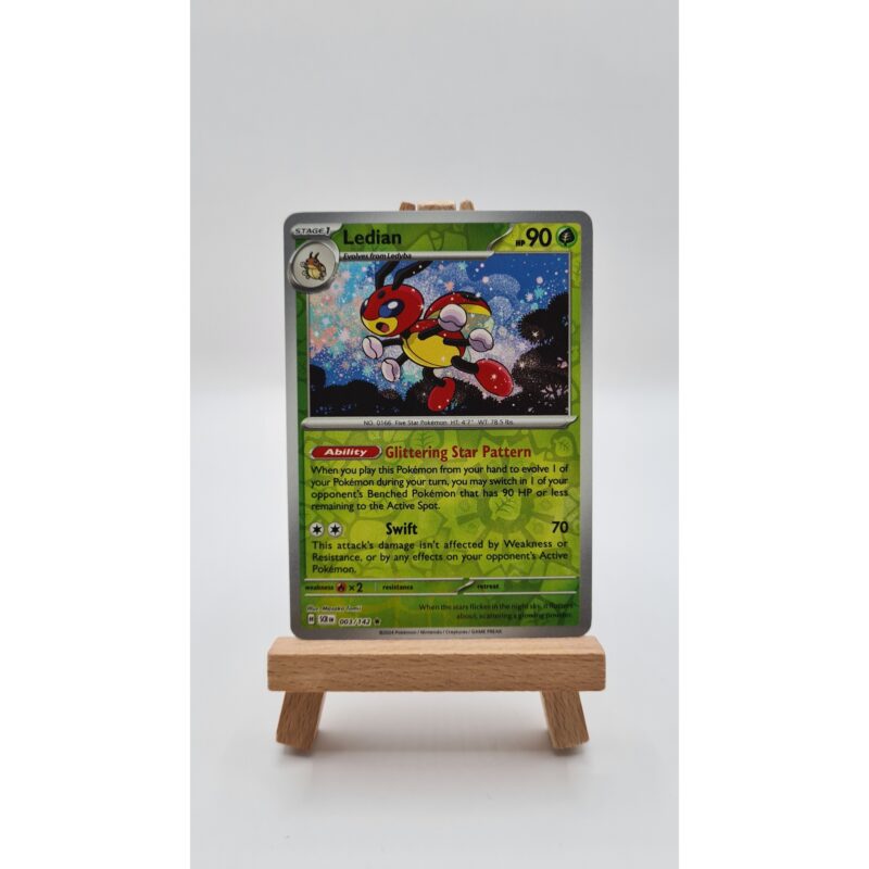 Ledian (SCR 003) Reverse Holo
