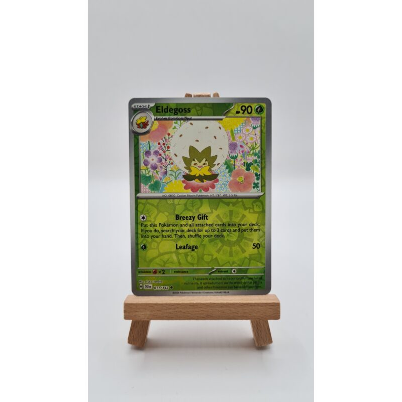 Eldegoss (SCR 011) Reverse Holo