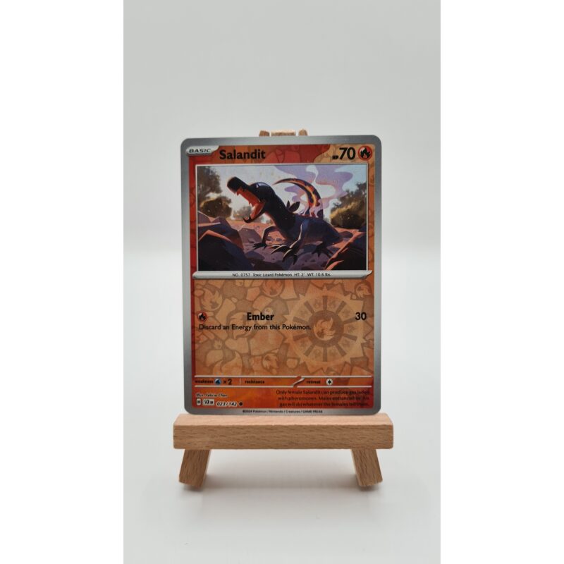 Salandit (SCR 023) Reverse Holo