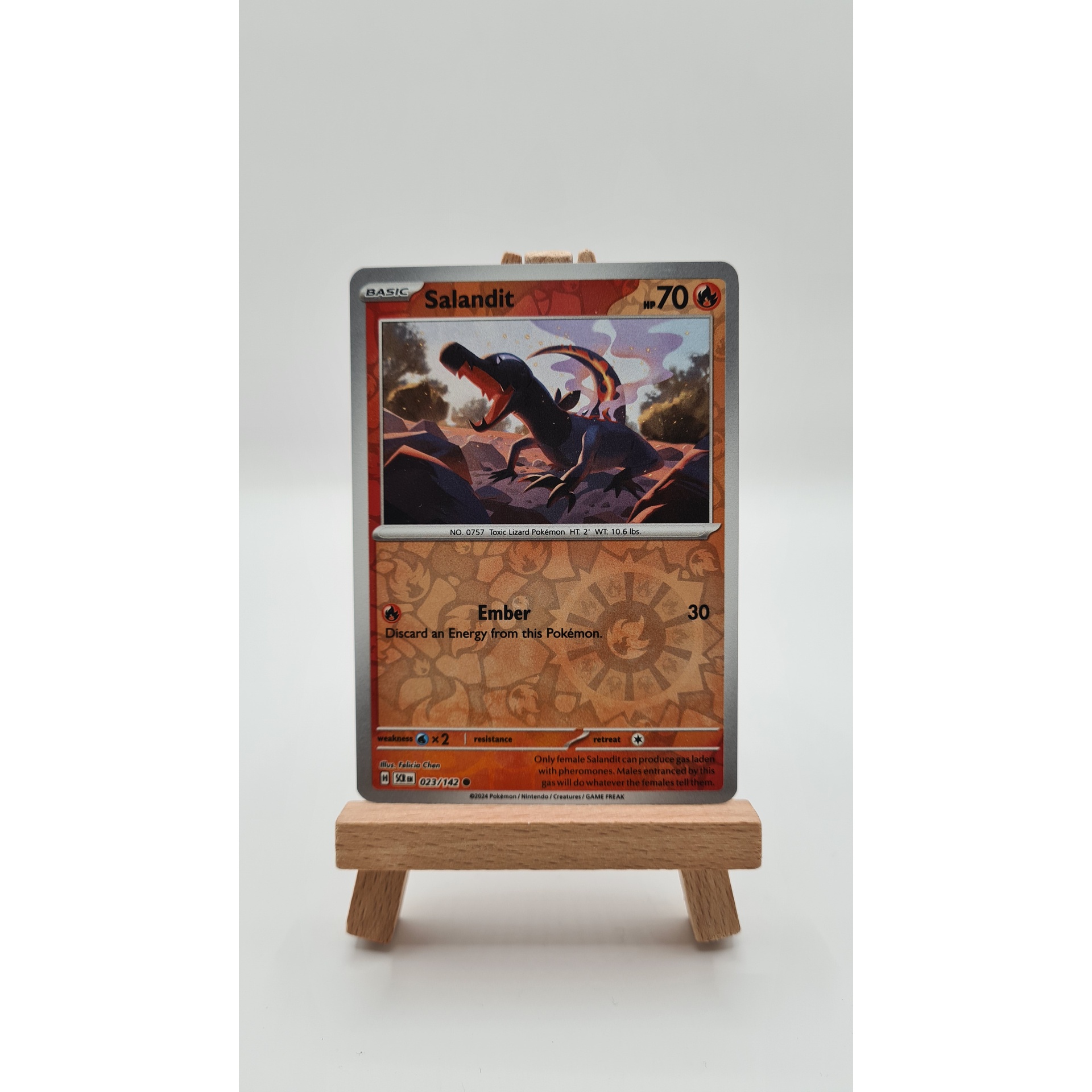 Salandit (SCR 023) Reverse Holo