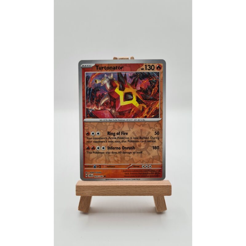 Turtonator (SCR 025) Reverse Holo