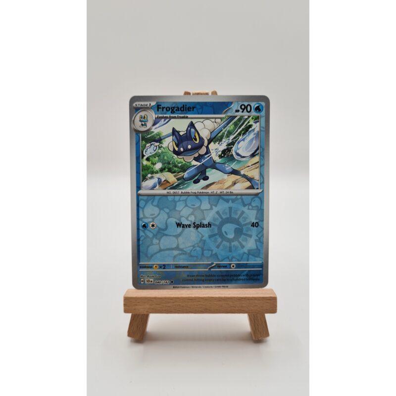 Frogadier (SCR 040) Reverse Holo