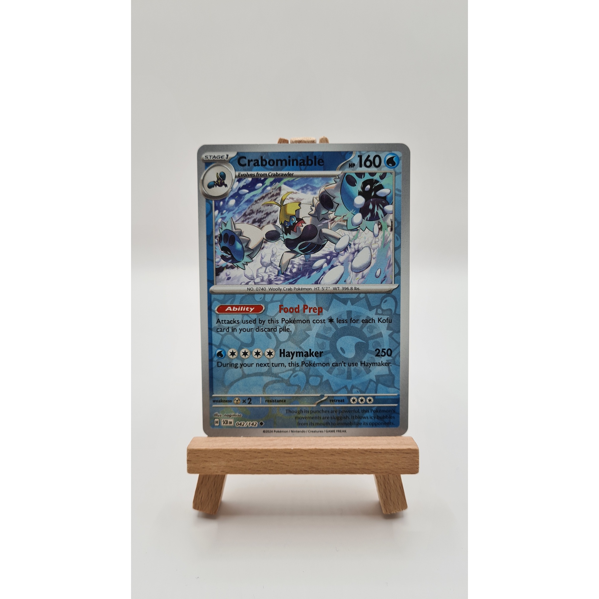 Crabominable (SCR 042) Reverse Holo
