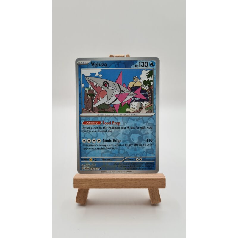Veluza (SCR 045) Reverse Holo