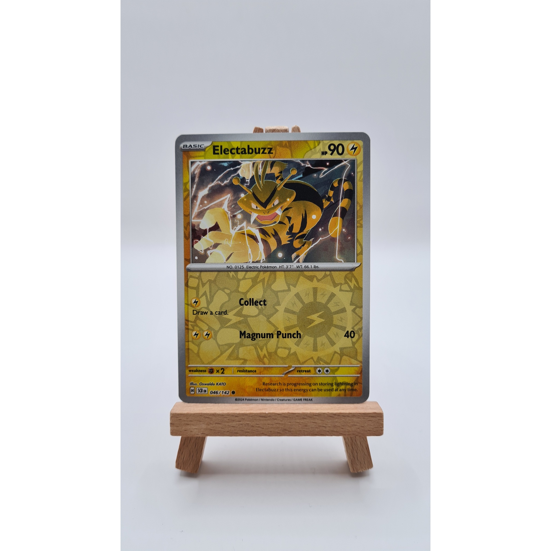 Electabuzz (SCR 046) Reverse Holo