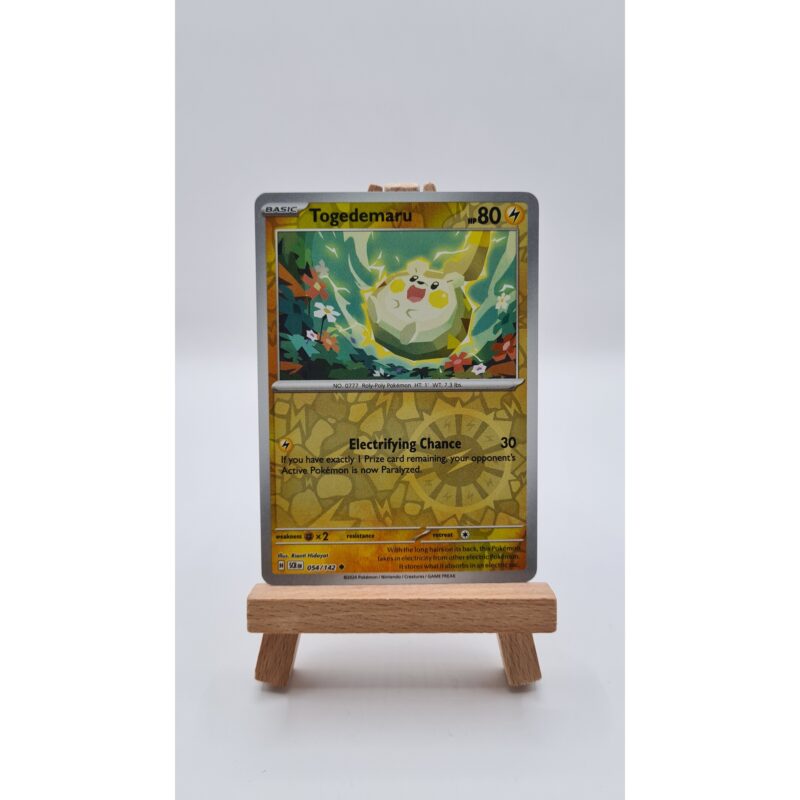 Togedemaru (SCR 054) Reverse Holo