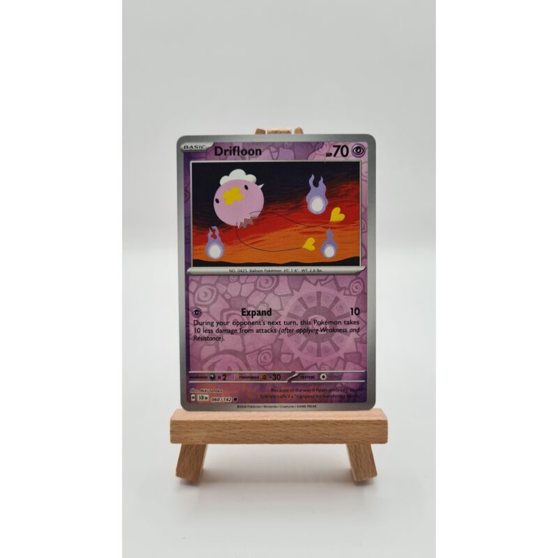 Drifloon (SCR 060) Reverse Holo