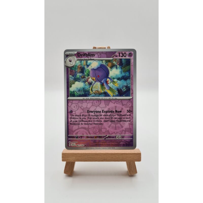Drifblim (SCR 061) Reverse Holo