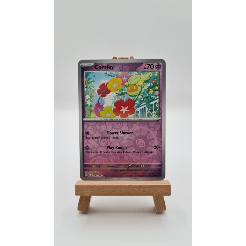 Comfey (SCR 063) Reverse Holo
