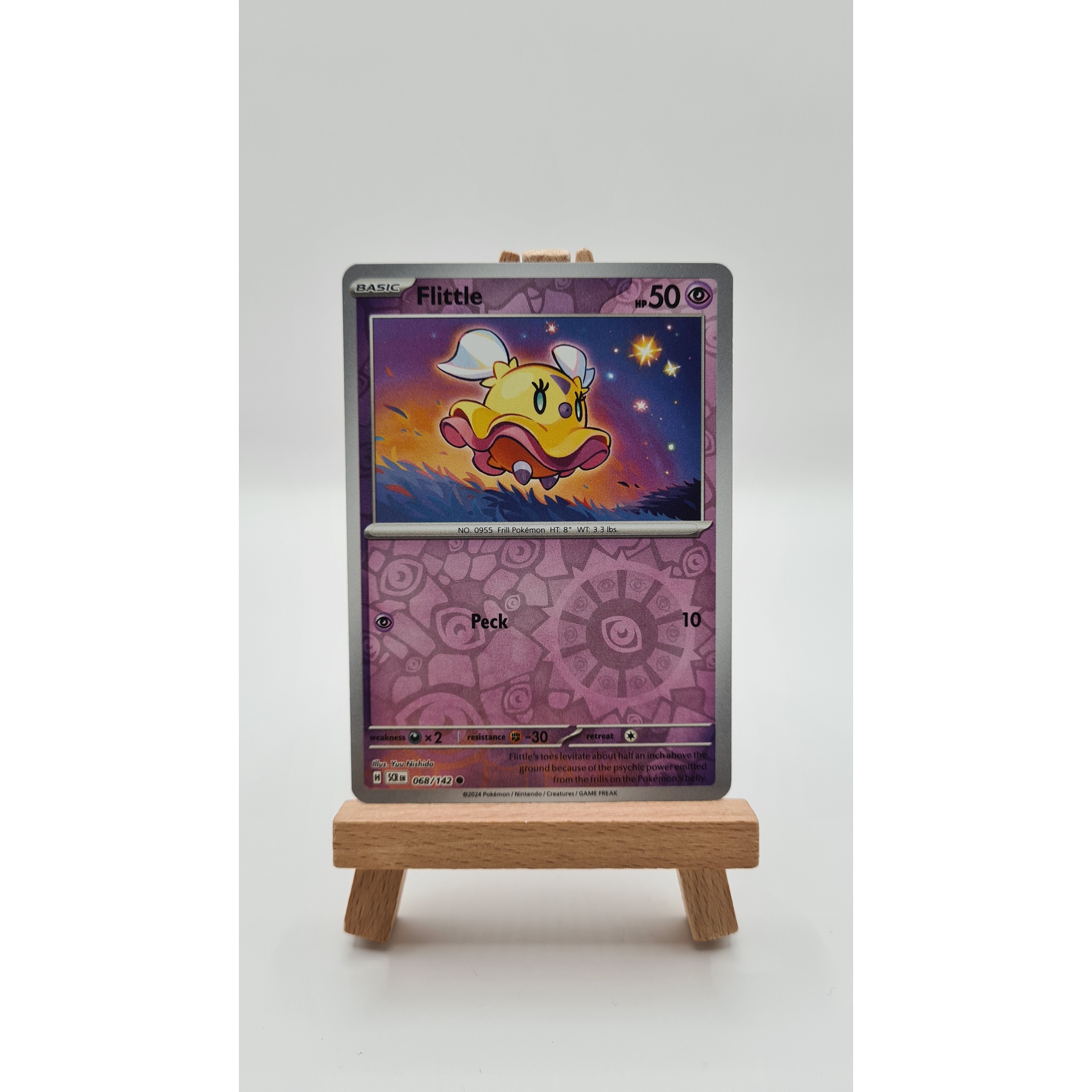 Flittle (SCR 068) Reverse Holo