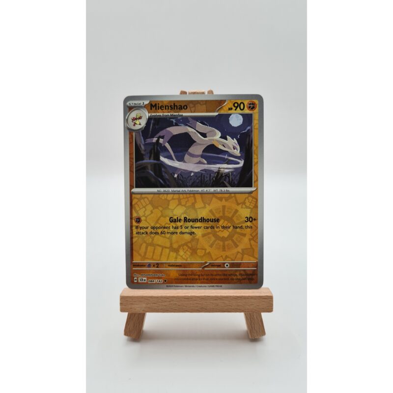 Mienshao (SCR 084) Reverse Holo