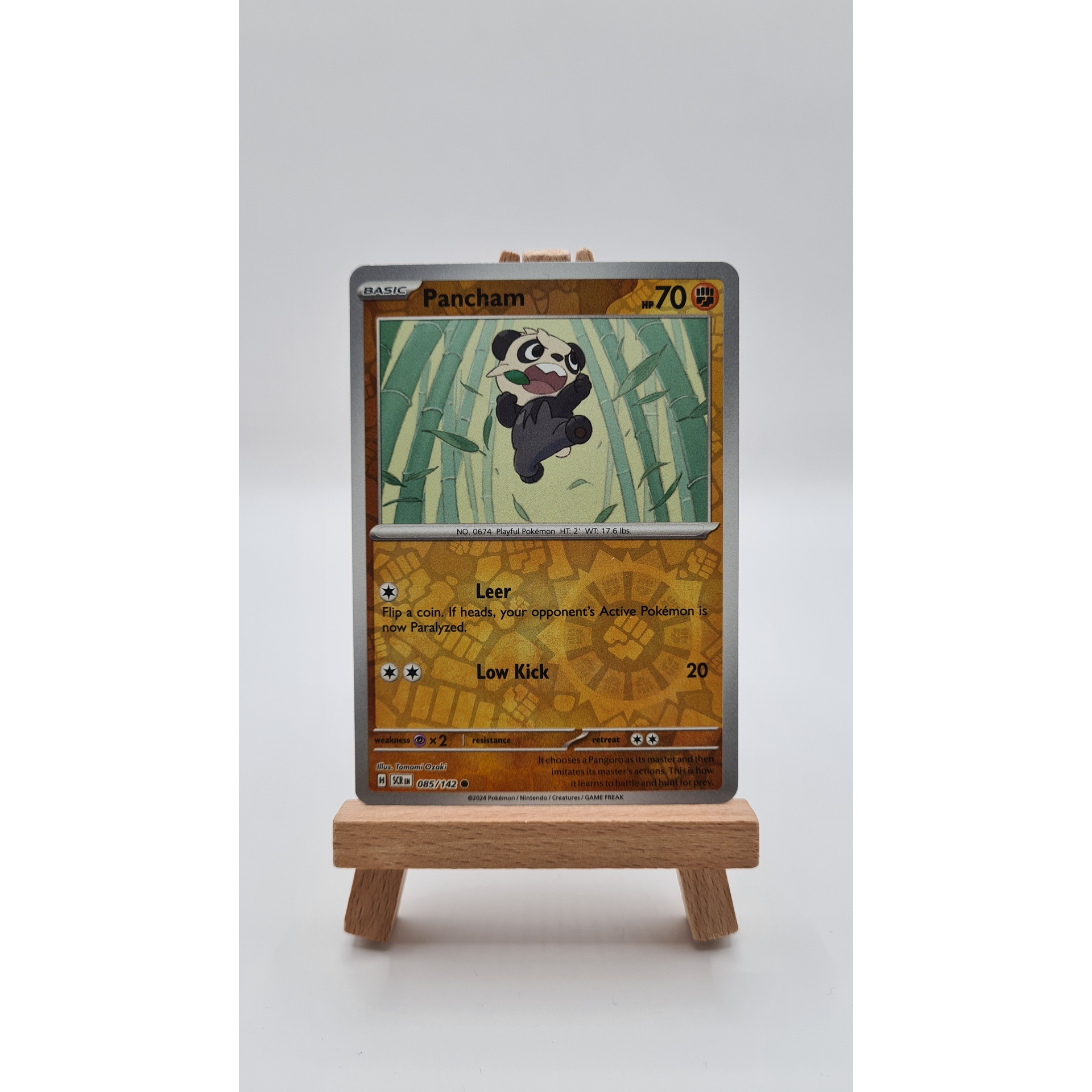 Pancham (SCR 085) Reverse Holo