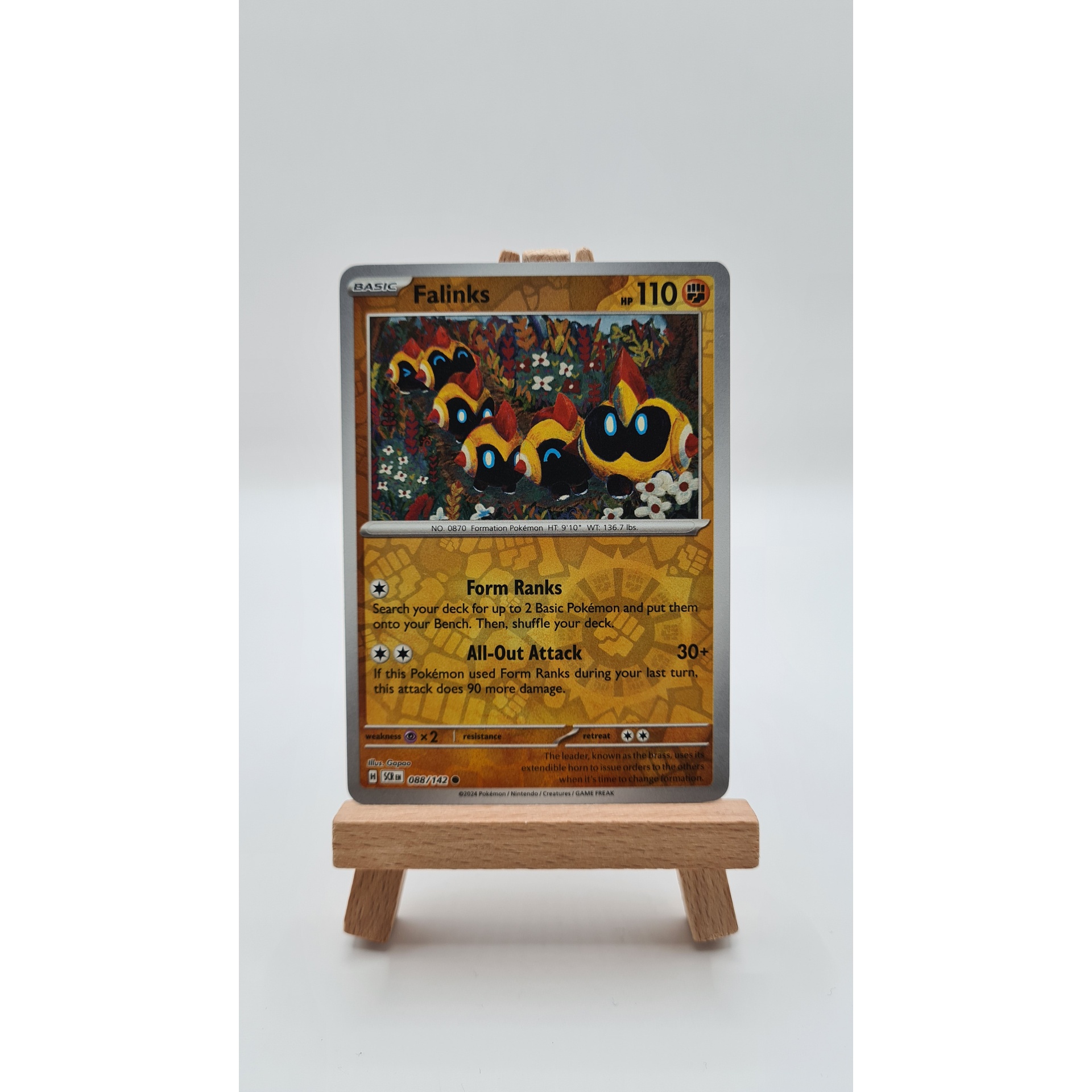 Falinks (SCR 088) Reverse Holo