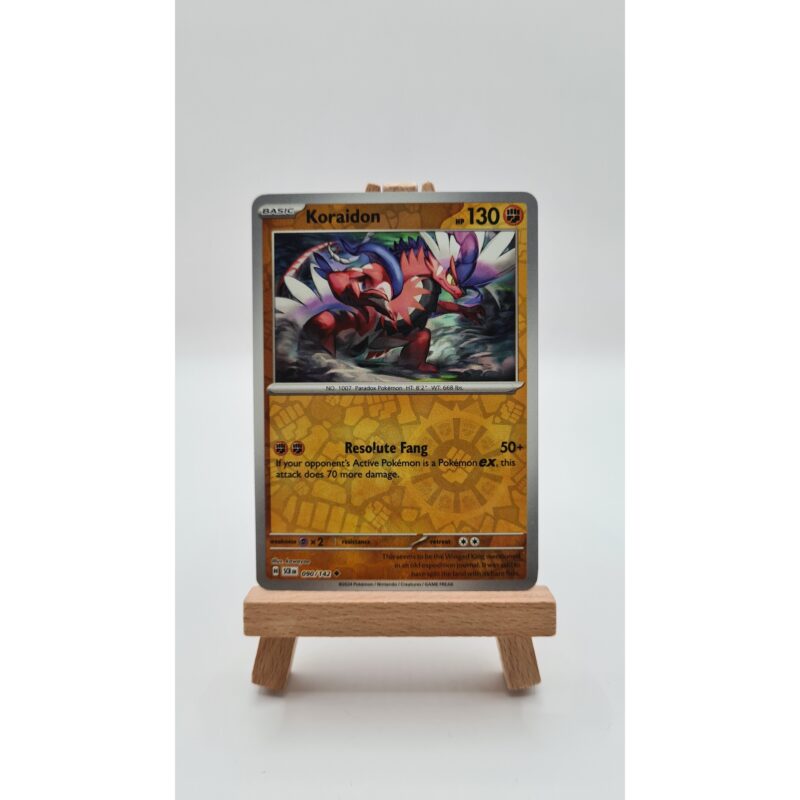 Koraidon (SCR 090) Reverse Holo