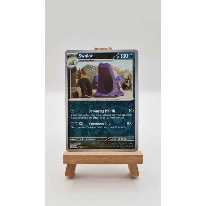 Swalot (SCR 092) Reverse Holo