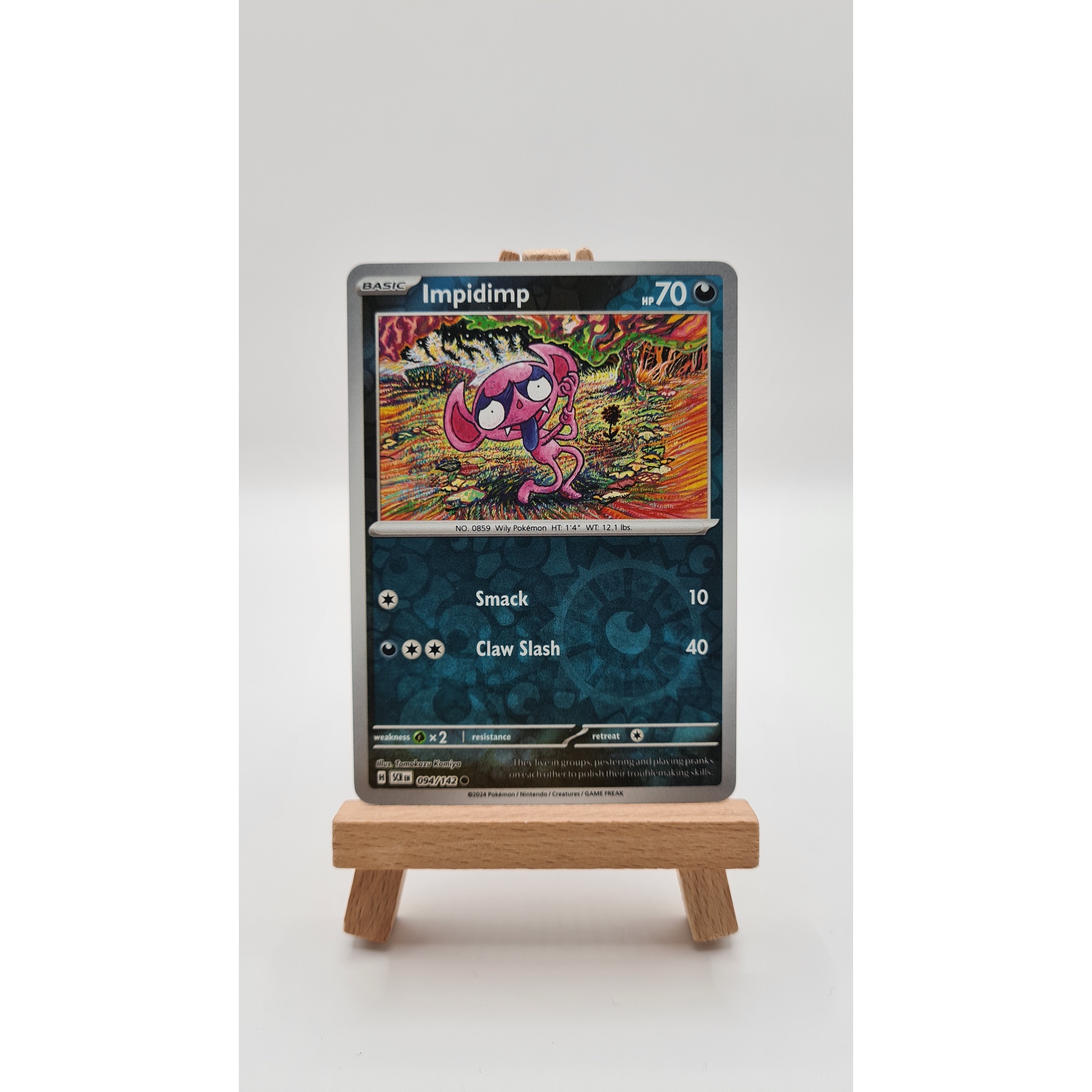 Impidimp (SCR 094) Reverse Holo