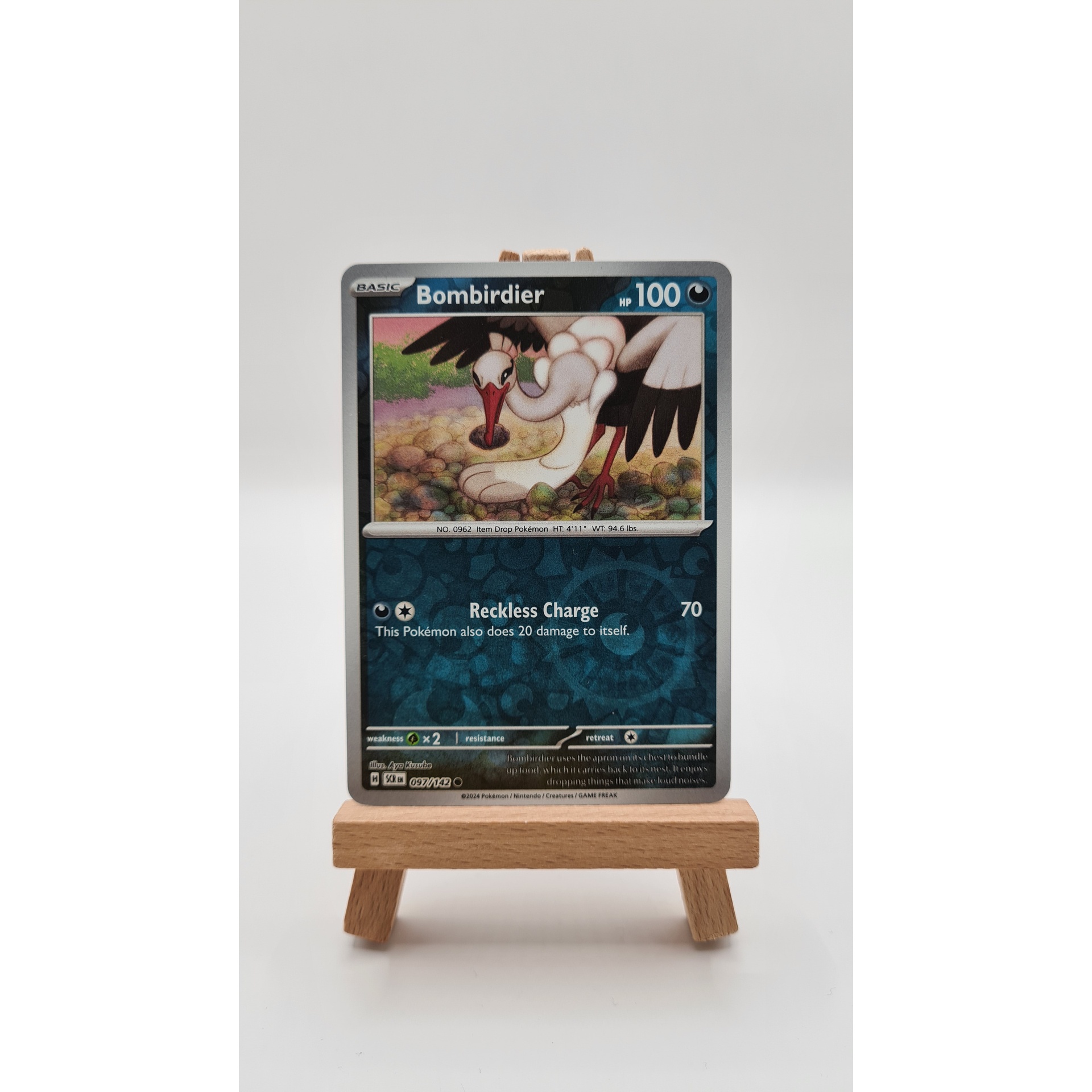 Bombirdier (SCR 097) Reverse Holo