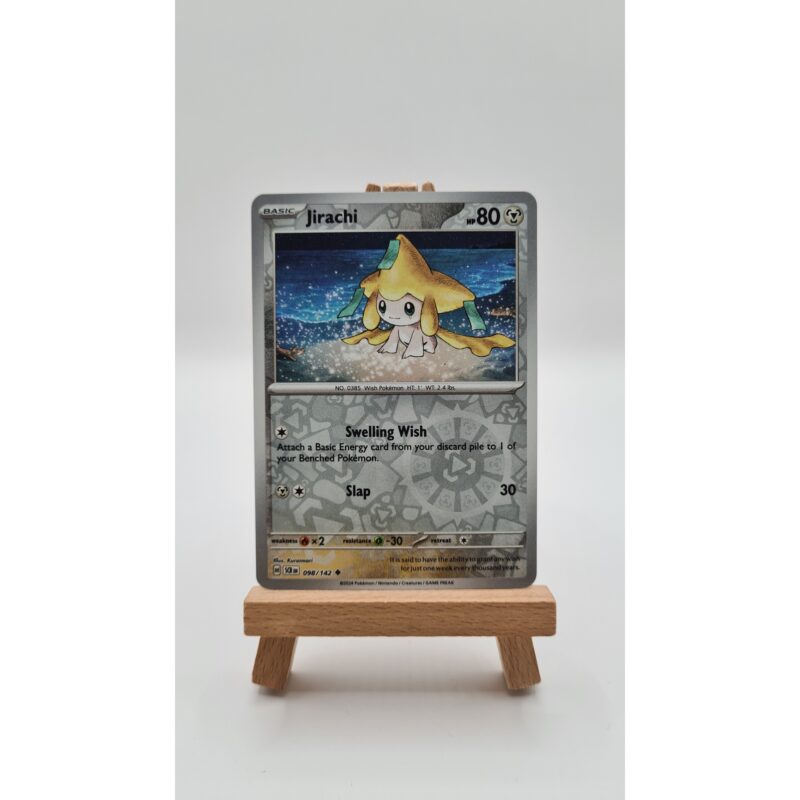 Jirachi (SCR 098) Reverse Holo