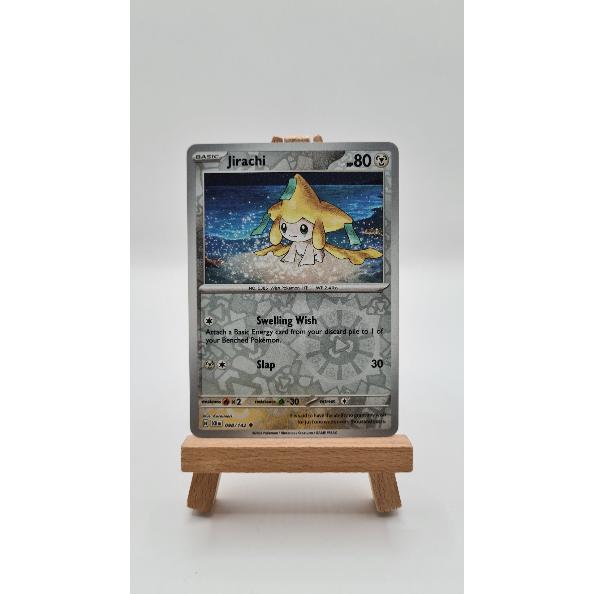Jirachi (SCR 098) Reverse Holo