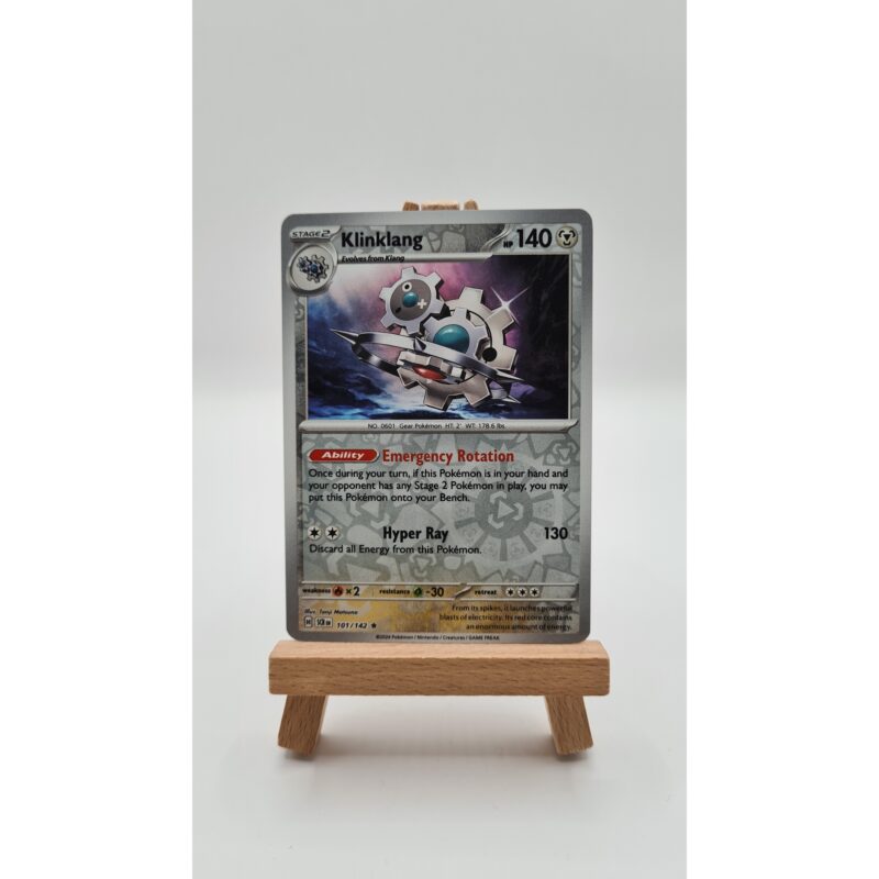 Klinklang (SCR 101) Reverse Holo