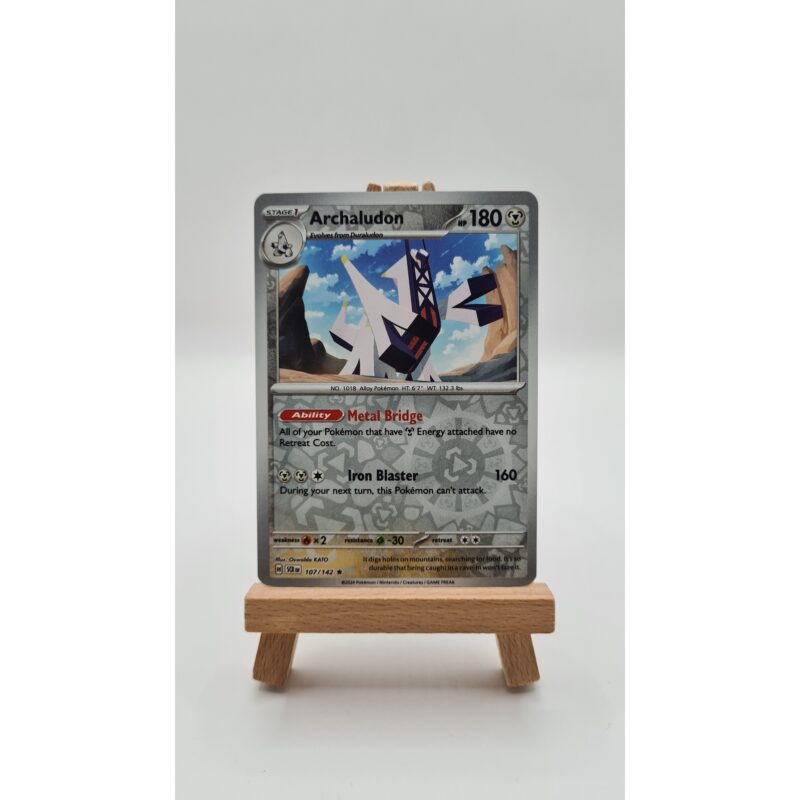 Archaludon (SCR 107) Reverse Holo