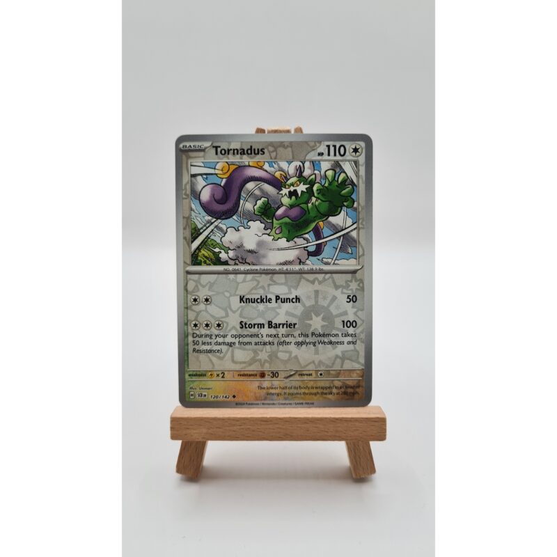 Tornadus (SCR 120) Reverse Holo