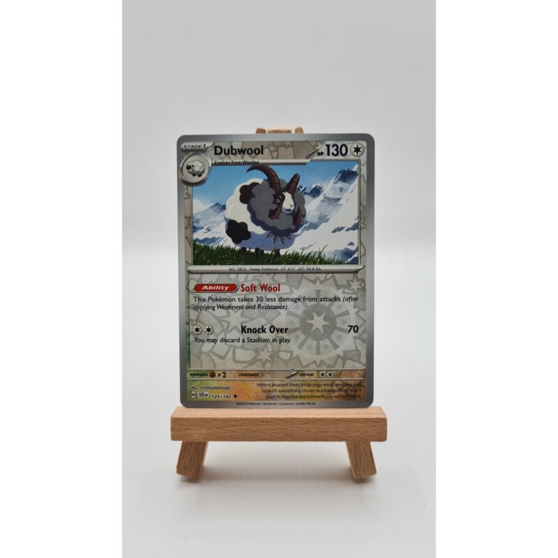 Dubwool (SCR 125) Reverse Holo