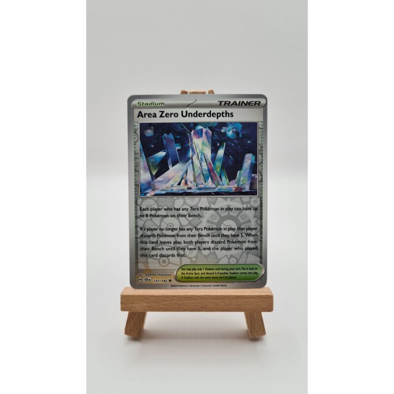 Area Zero Underdepths (SCR 131) Reverse Holo
