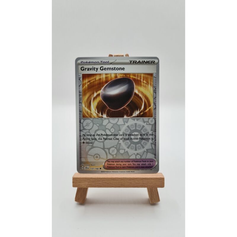 Gravity Gemstone (SCR 137) Reverse Holo