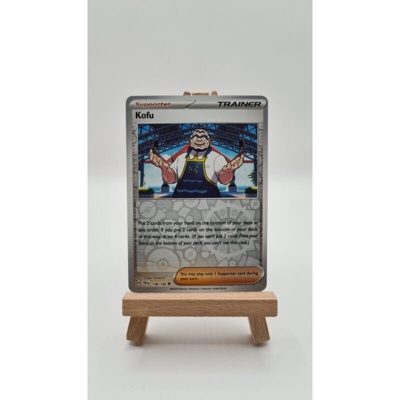 Kofu (SCR 138) Reverse Holo